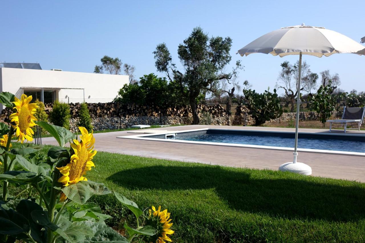Villa Giardino Del Tempo à Merine Extérieur photo